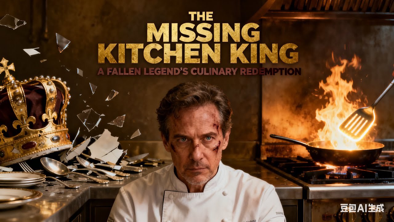 🍏💙♾️🔥 The Missing Kitchen King