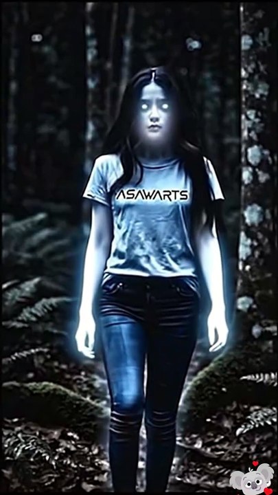 The ghost girl walking alone II dil mera chupke #foryou #aimusic #ghost #scary #music #dangdut #bollywoodmusic #song #hindimusic