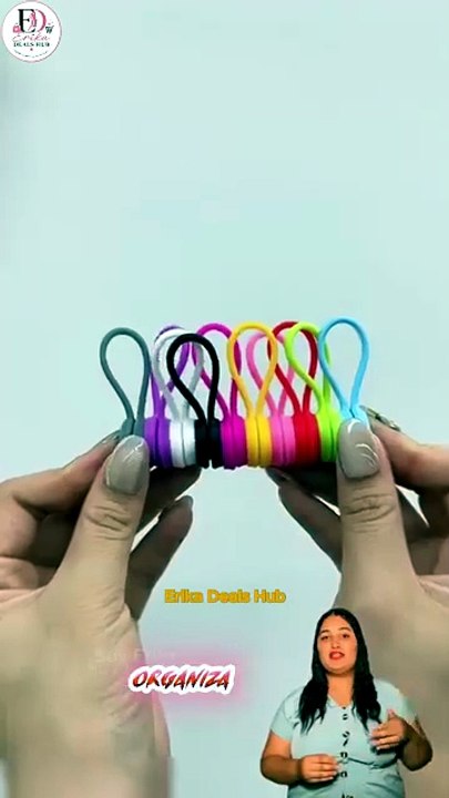 Organizadores de Silicona Multiusos | Sujetadores para Cables, Bolsas y Más