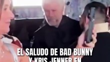 El saludo de Bad Bunny y Kris Jenner en la Met Gala del que todo el mundo habla y que ya se ha hecho viral