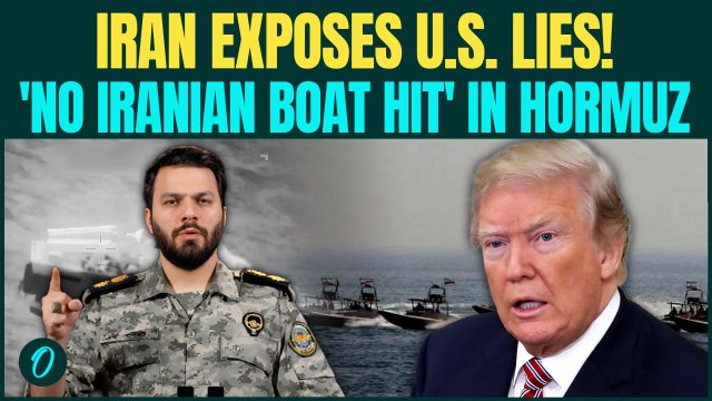 U.S Lie EXPOSED! Attacks Civilian Boats Instead Iranian Boats In Hormuz | Trump Humiliated?
