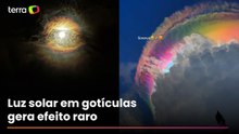 Veja formação de nuvem ‘arco-íris’ na Indonésia; fenômeno raro viralizou nas redes sociais