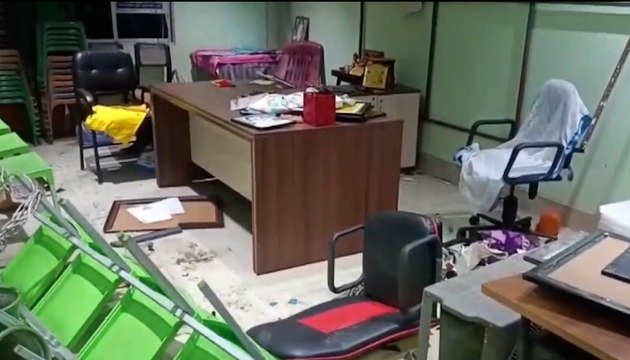 TMC Office Vandalised In Asansol After Poll Defeat Sparks Tension