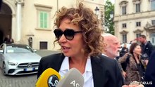 David, Valeria Golino: discorso Giuli di ottimo auspicio