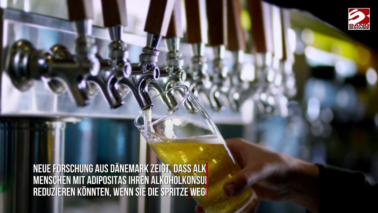 Abnehmspritzen könnten helfen, Alkoholexzesse zu stoppen