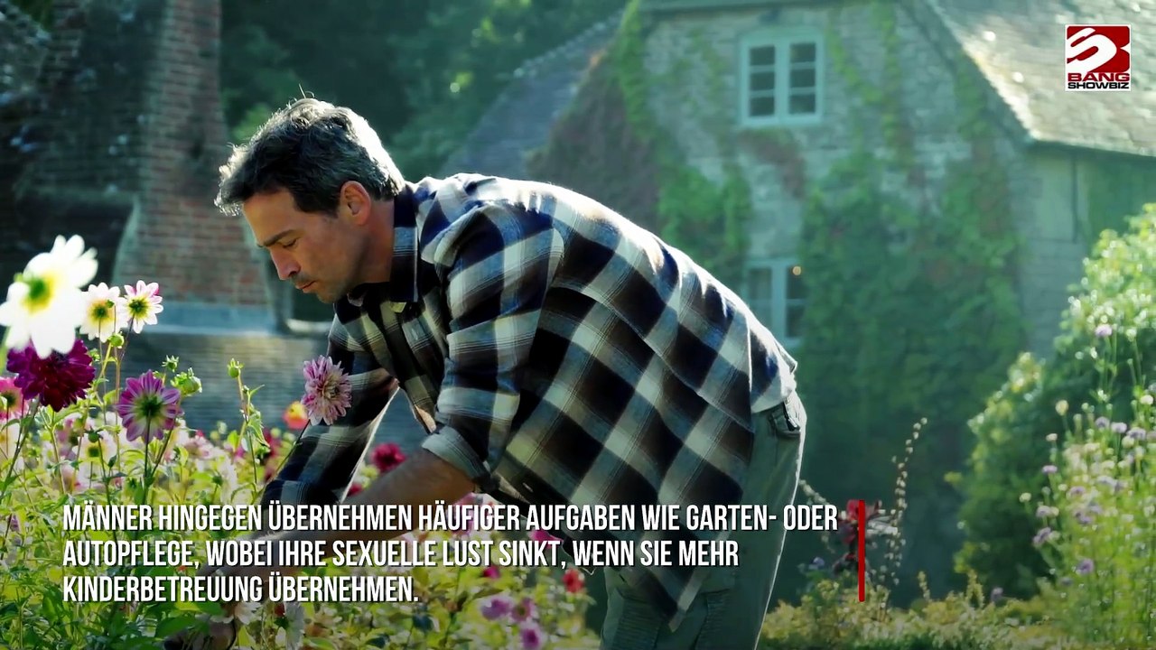 Hausarbeit steigert die Libido von Männern