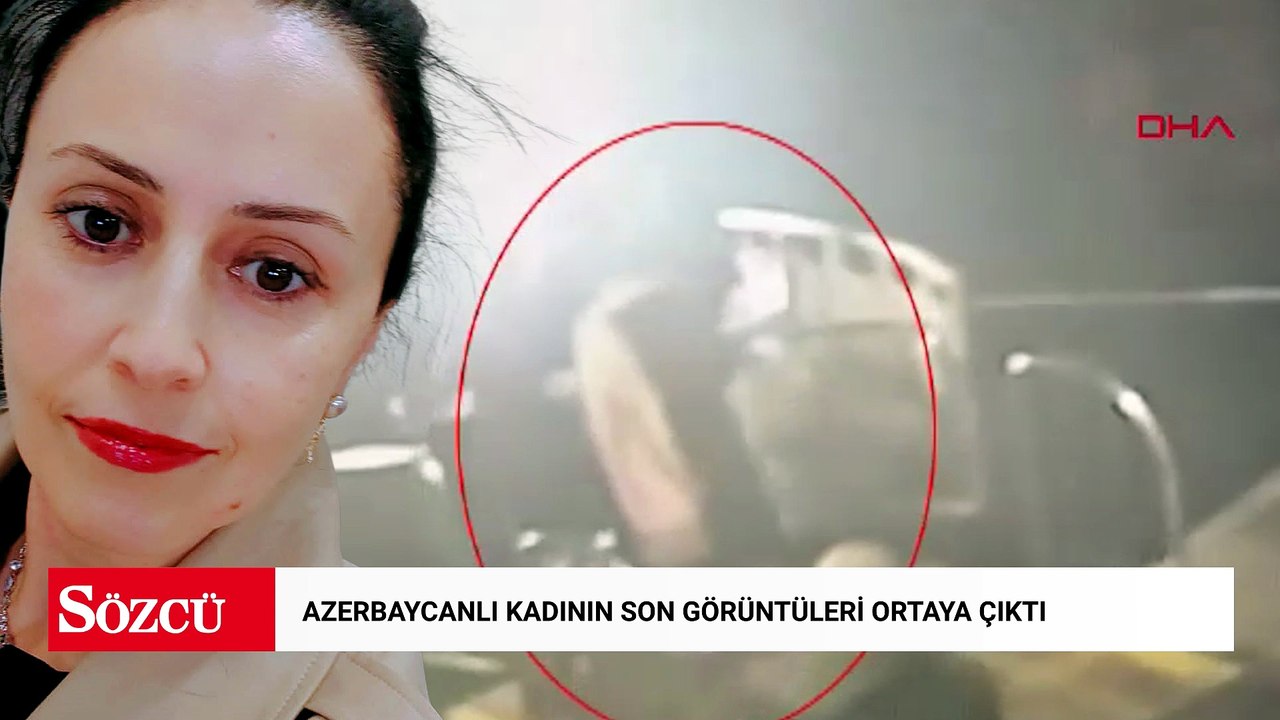 Kadıköy'de vapura bindikten sonra kaybolan Azerbaycanlı kadının son görüntüleri ortaya çıktı