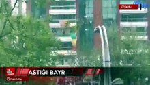 Amedsporlu Diagne’nin astığı bayrak ihbar edildi