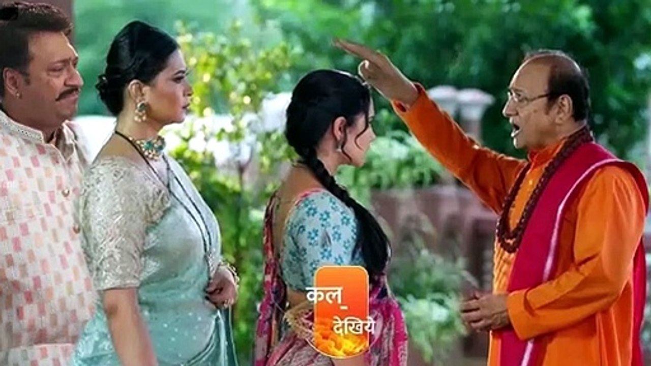 Vasudha Serial Today Episode  | Vasudha | Karishma Is Trap In Chauhan's Fake Mr. Mittal's Drama