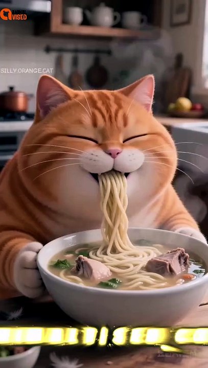 AI Cat Funny Video 😸🤖🔥 | Hilarious Virtual Cat Moments