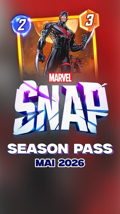 [EXCLUS] LE SEASON PASS DE MARVEL SNAP : MAI 2026