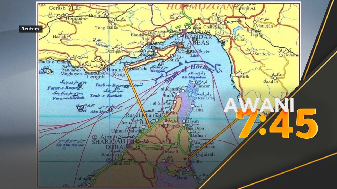 IRGC dedah “kawasan kawalan” baharu di Selat Hormuz