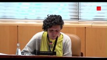 Una educadora infantil lleva sus reivindicaciones a la Asamblea de Madrid: "No volvemos a las aulas con estas condiciones"