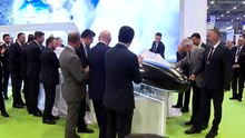 STM, menzili 1000 kilometreyi aşan kamikaze İHA "KUZGUN"u SAHA 2026'da tanıttı