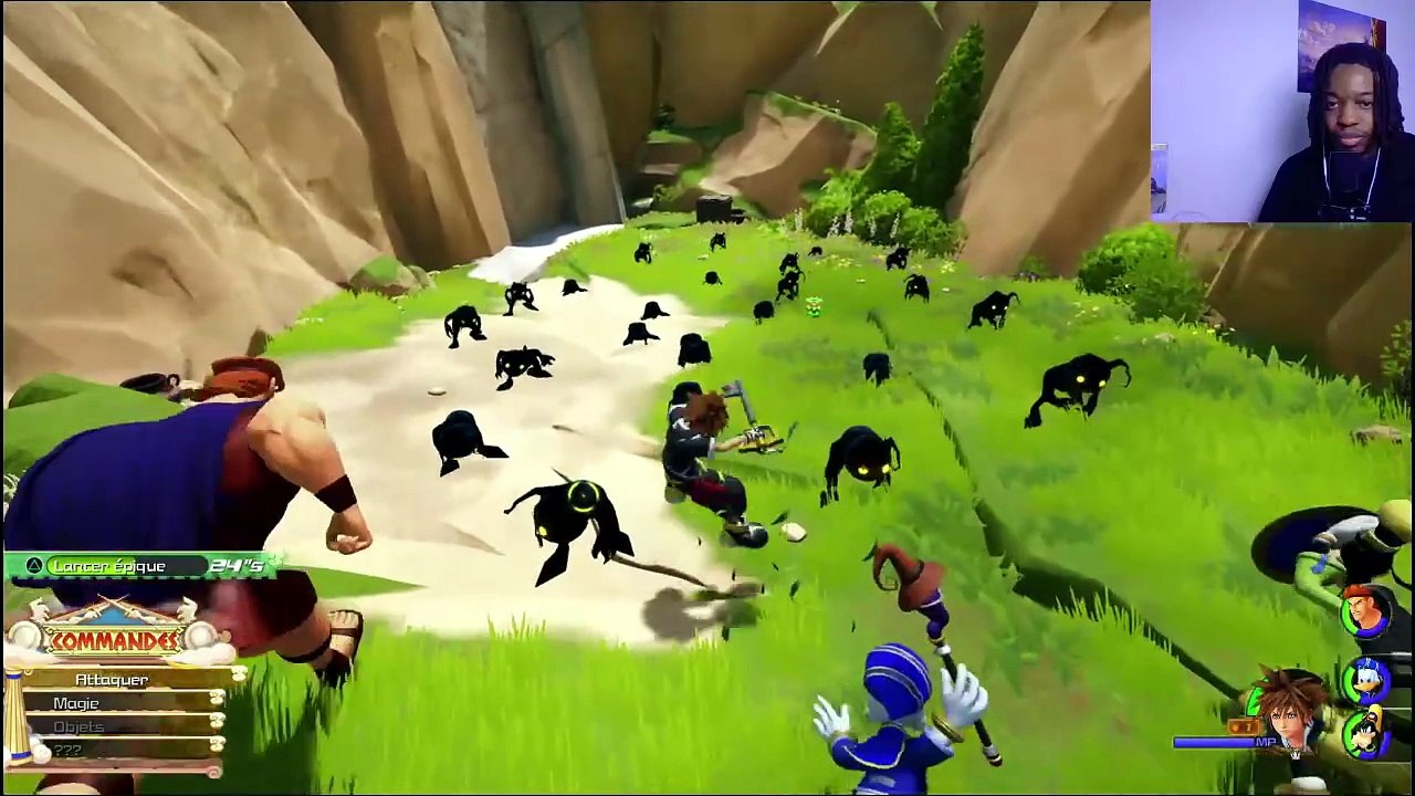 KH3 EN perdant 1 PV par seconde + LVL1 #88