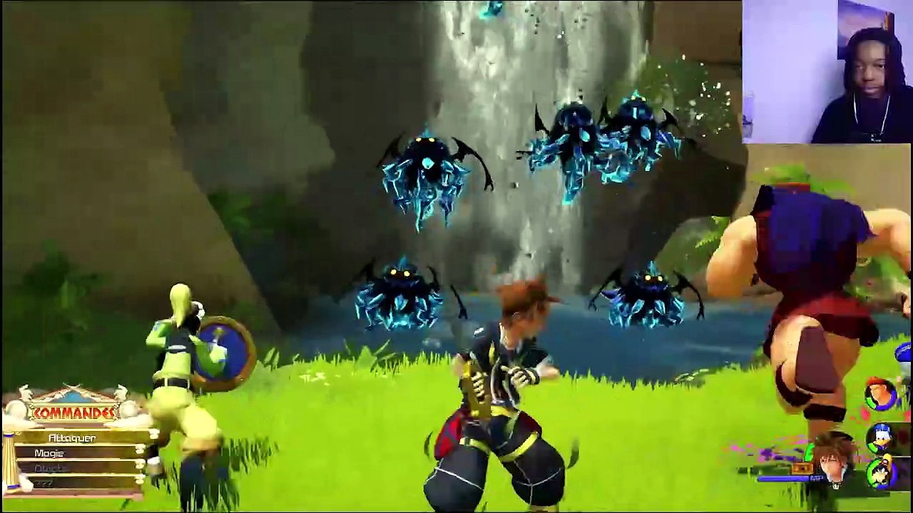 KH3 EN perdant 1 PV par seconde + LVL1 #87