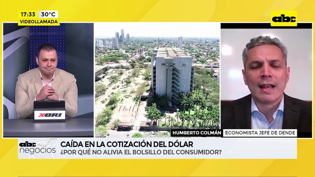 ABC Negocios: Caída en la cotización de dólar - ¿Por qué no alivia el bolsillo del consumidor?