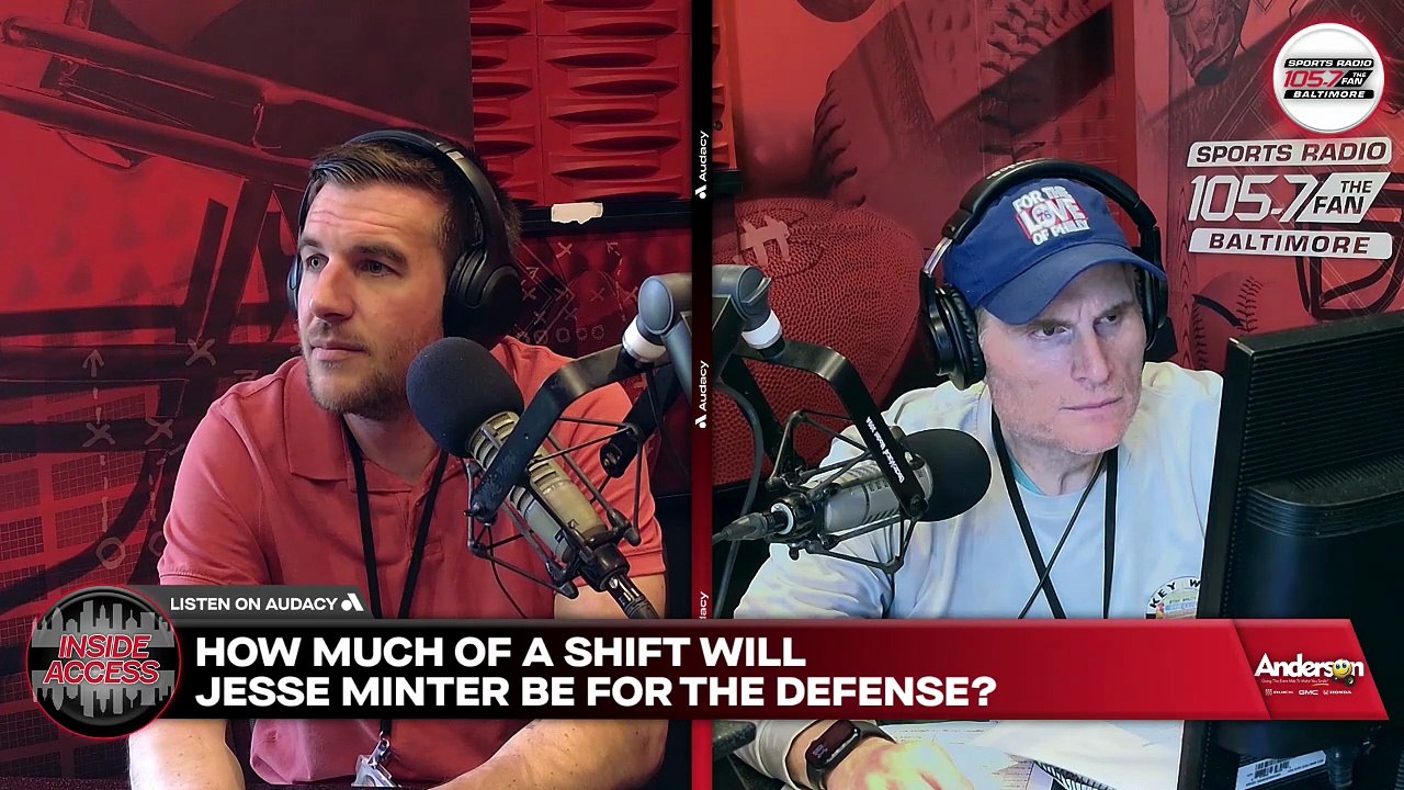 How much of a shift will Jesse Minter be for Ravens' defense?