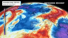 Una masa de aire polar llegará a España el fin de semana