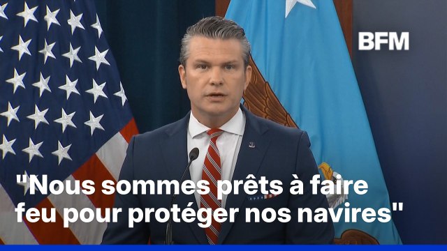 Détroit d'Ormuz: les États-Unis affirme être prêts à reprendre des opérations majeures de combat