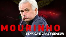 Jose Mourinho and Benfica’s crazy season