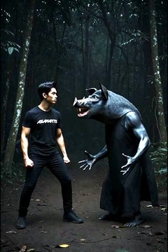 Leburnya siluman babi #foryou #scary #penampakan #seram #hantu #explore #horror #fyp #trending #viral
