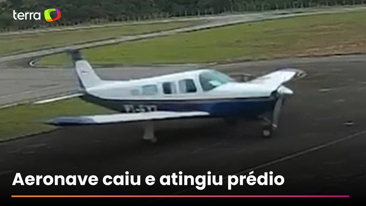 Vídeo mostra decolagem de avião minutos antes de acidente em Belo Horizonte