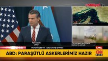 ABD'den yeni saldırı sinyali! 'İran'a karşı paraşütlü askerlerimiz hazır'