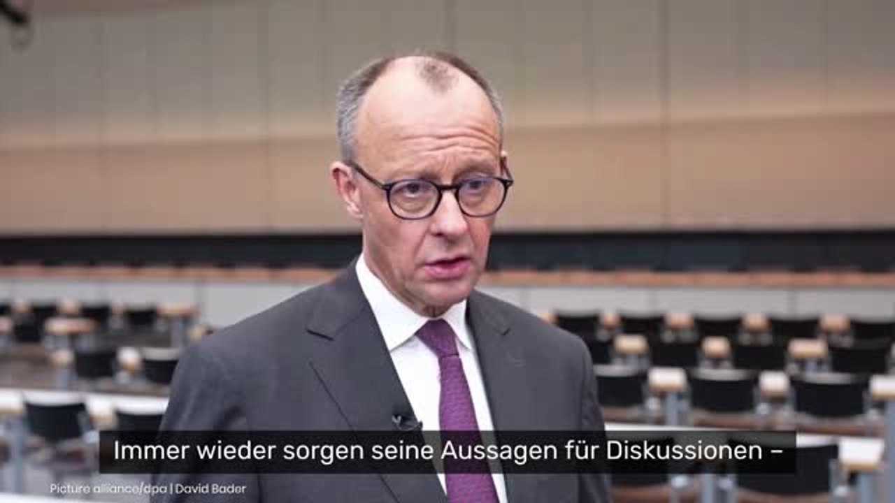 Friedrich Merz: Rhetorik-Experte zieht knallhartes Fazit - Kanzler leidet an Hybris
