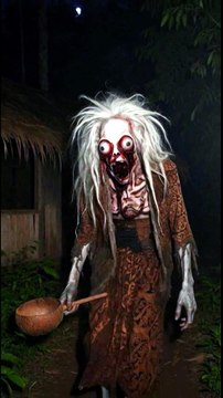 Nenek gayung menyeramkan #foryou #hiburan #scary #hantu #ghost #penampakan #seram #comedy #funny #fyp #trendingshorts