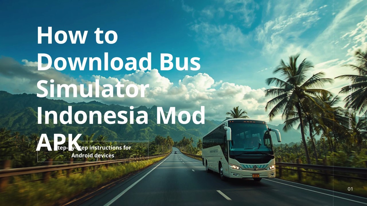 Bus Simulator Indonesia Mod APK Tutorial