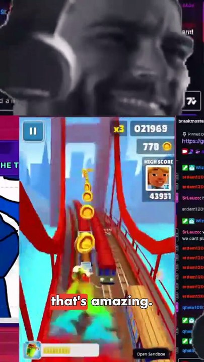 25k subway surfers run