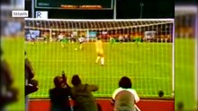 Se cumplen 25 años del último partido de Bochini en el "Rojo"
