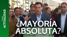 MORENO sobre conseguir la MAYORÍA ABSOLUTA: "Va a ser duro y difícil conseguirla"
