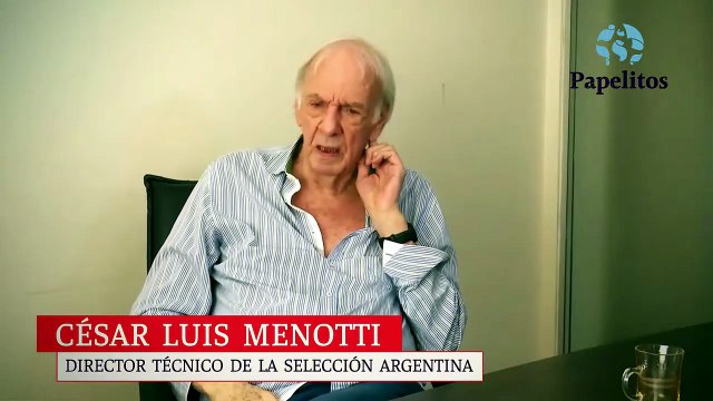 César Luis Menotti - Papelitos