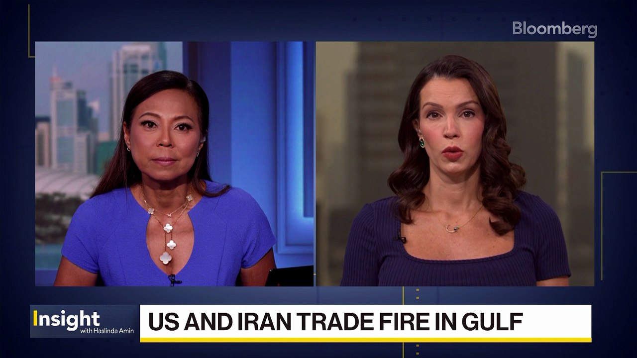 US and Iran Trade Fire in the Gulf, UAE Intercepts Missiles