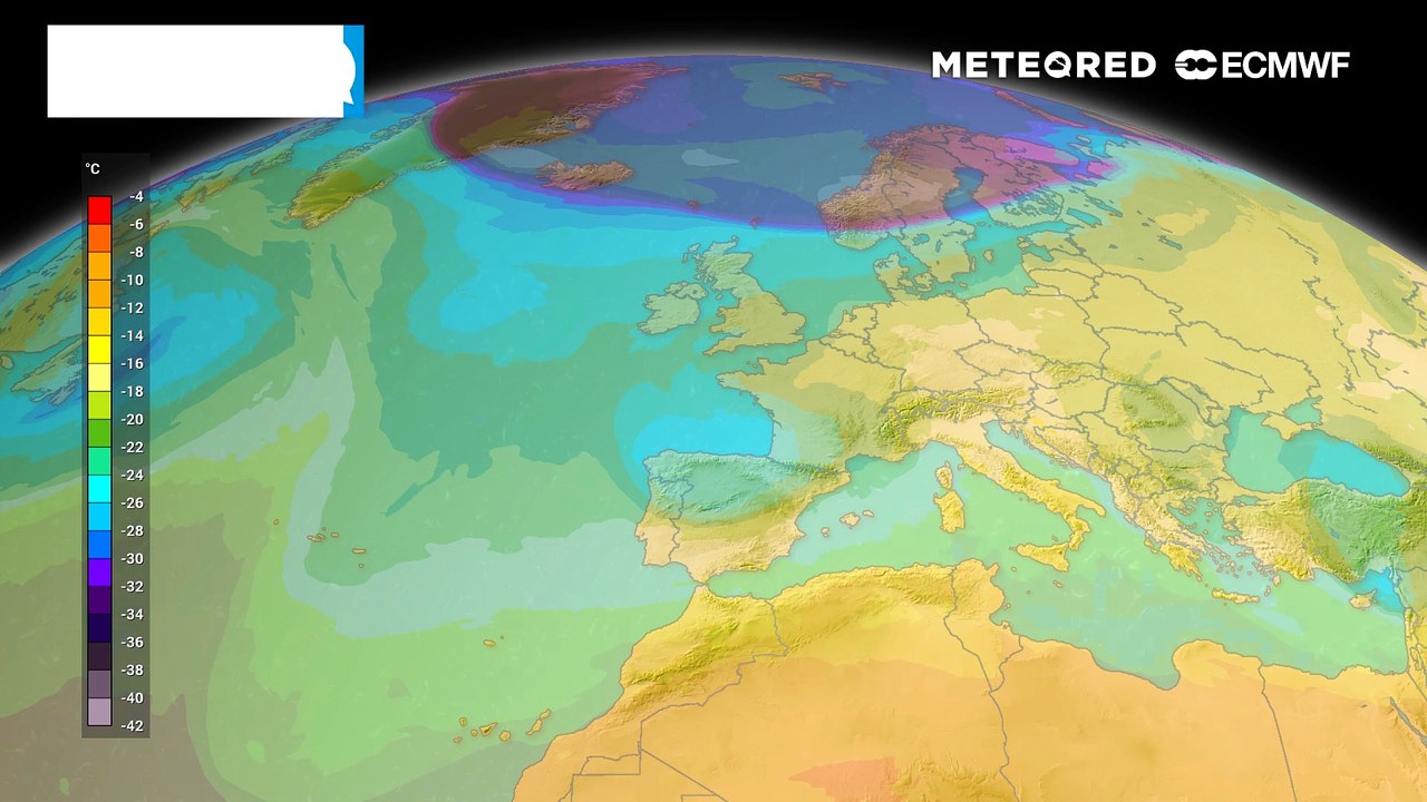 Martedì 5 maggio 2026, correnti fredde verso l'Italia dalla prossima settimana