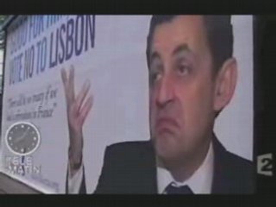 vote irlandais : sarkozy le "repoussoir"