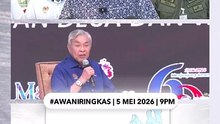 #AWANIRingkas 5 Mei 2026 | 9PM