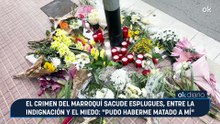 El crimen del marroquí sacude Esplugues entre la indignación y el miedo: "Pudo haberme matado a mí"