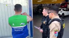 Polícia Civil e Procon interditam rede de pneus por suspeita de golpes contra clientes no PR