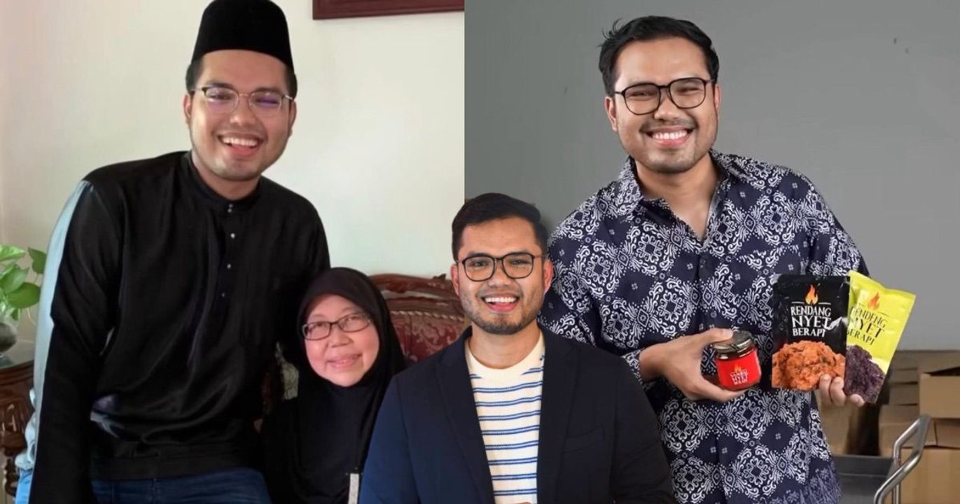 Khairul Aming Imbau Kenangan Jual Kuih Tako Dengan Ibu Di Pasar