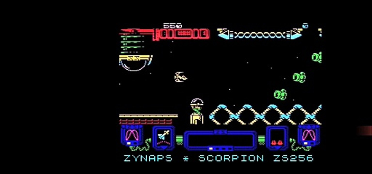 Zynaps - Scorpion ZS256