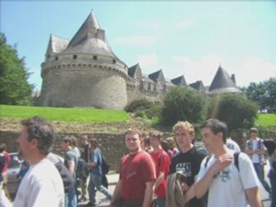 Manif 15 mai 2008  à pontivy