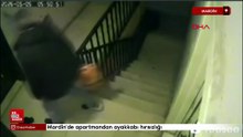 Mardin'de apartmandan ayakkabı hırsızlığı