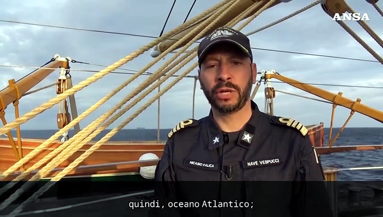 "Il Vespucci e' pronto ad attraversare nuovamente l'Atlantico"