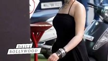 Jannat Zubair: The LBD Queen! 🖤🔥 #JannatZubair #ViralStyle