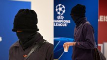 La excentricidad de Olise a su llegada al Allianz Arena 