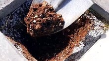 How to repair patio slab