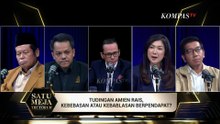 Viral Pernyataan Amien Rais, Beda Pendapat soal Kebebasan Berpendapat dan Regulasi | SATU MEJA
